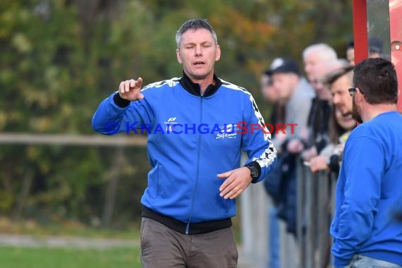 Kreisklasse A FC Weiler vs SPG Kirchardt/Grombach 05.11.2017 (© Kraichgausport / Loerz)